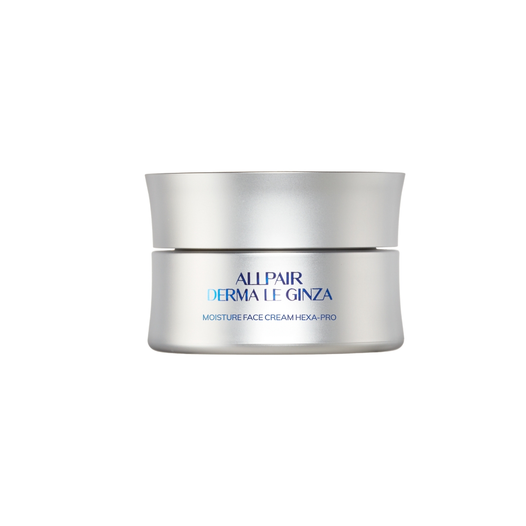 MOISTURE FACE CREAM HEXA-PRO / ALLPAIR DERMA LE GINZA
