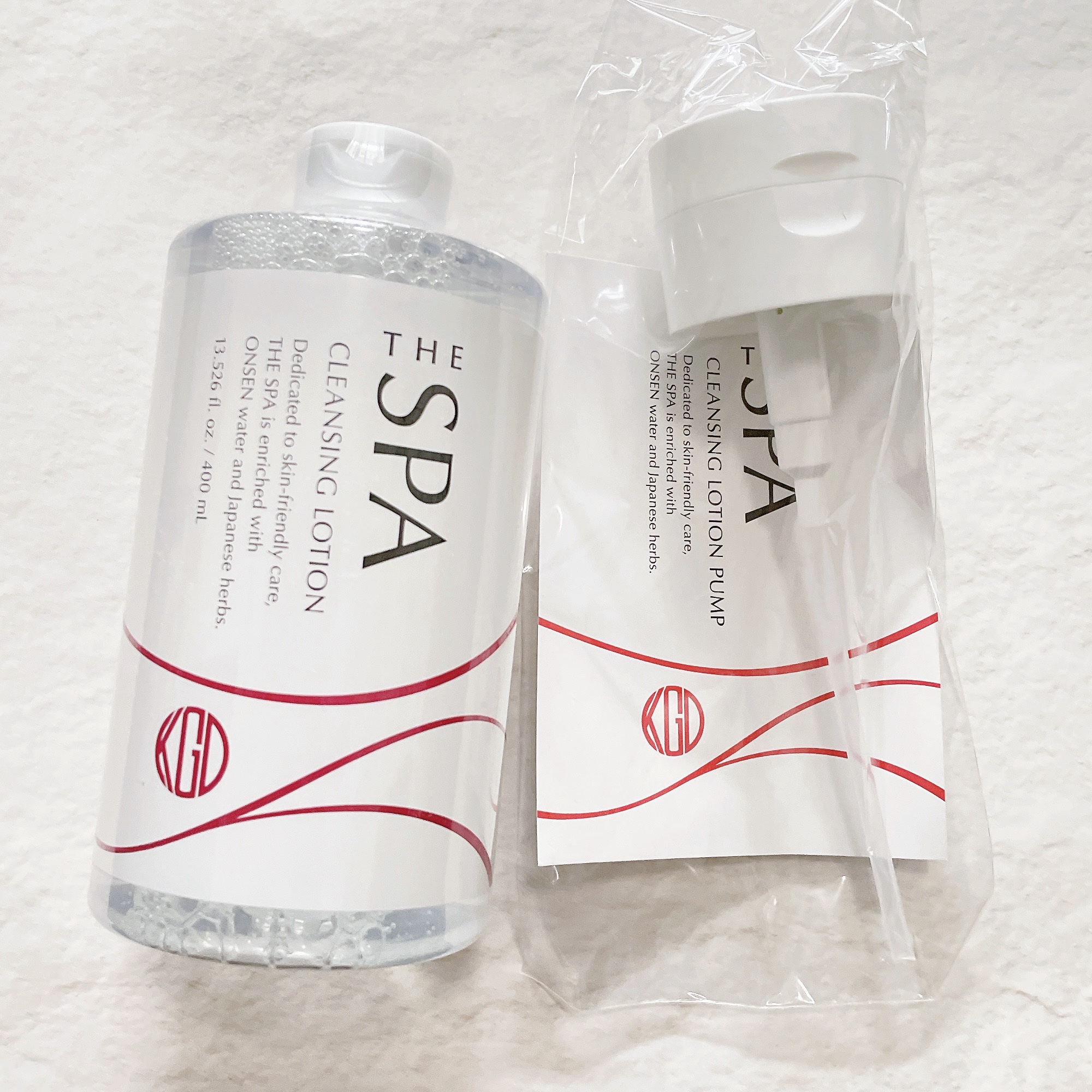 THE SPA クレンジングローション/Koh Gen Do/クレンジングウォーターを使ったクチコミ（2枚目）