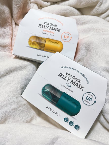 ビタ ジェニックゼリーマスク/BANOBAGI/シートマスク・パックを使ったクチコミ(1枚目)