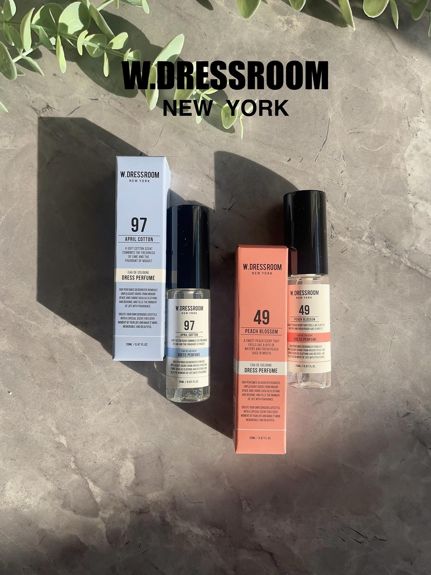 ドレス&リビング クリーン パフューム/ダブルドレスルーム/香水(レディース)を使ったクチコミ（1枚目）