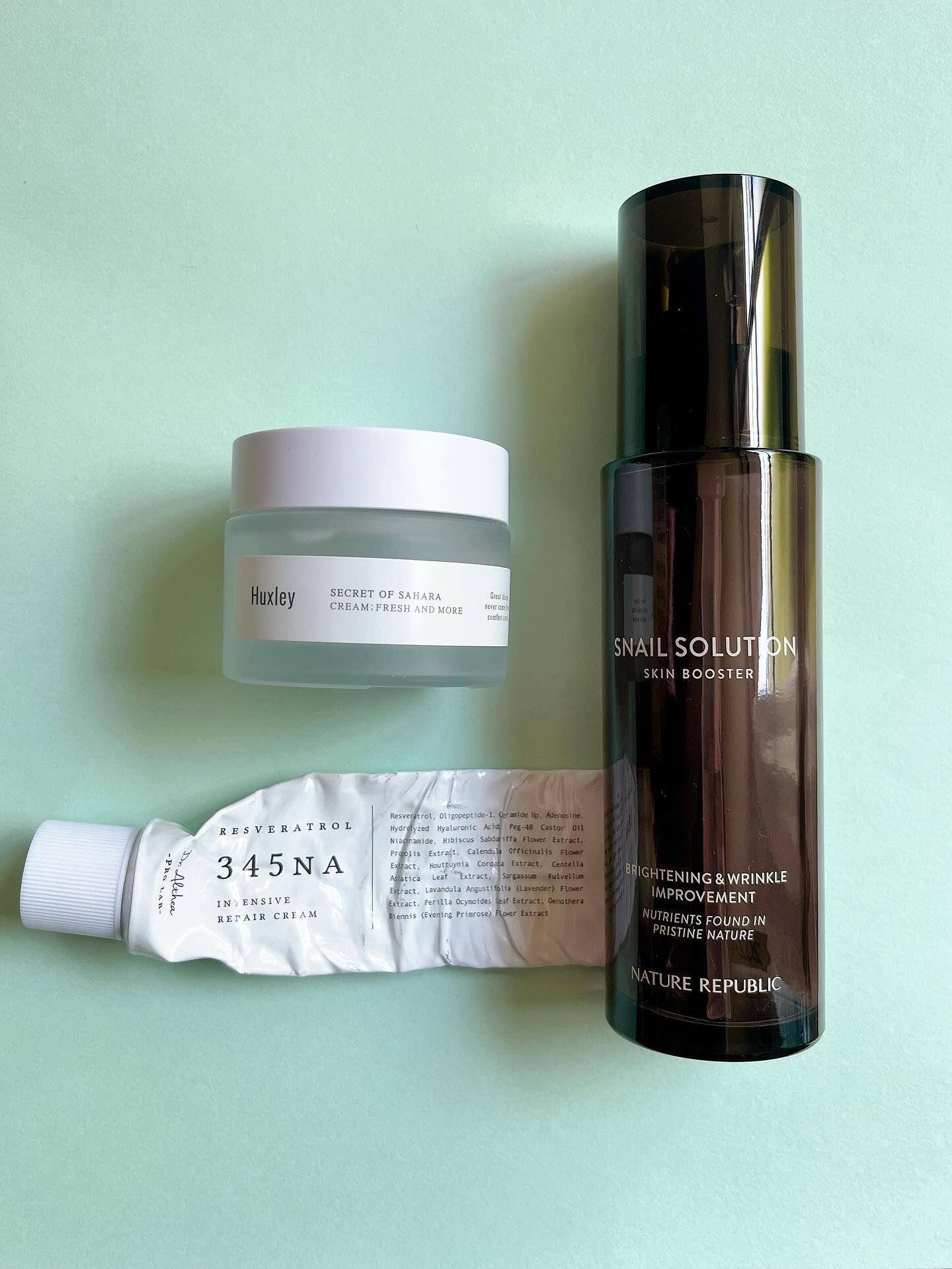 345リリーフクリーム レスベラトロール 345NA_インテンシブ リペア クリーム【旧】/Dr.Althea/フェイスクリームを使ったクチコミ（2枚目）