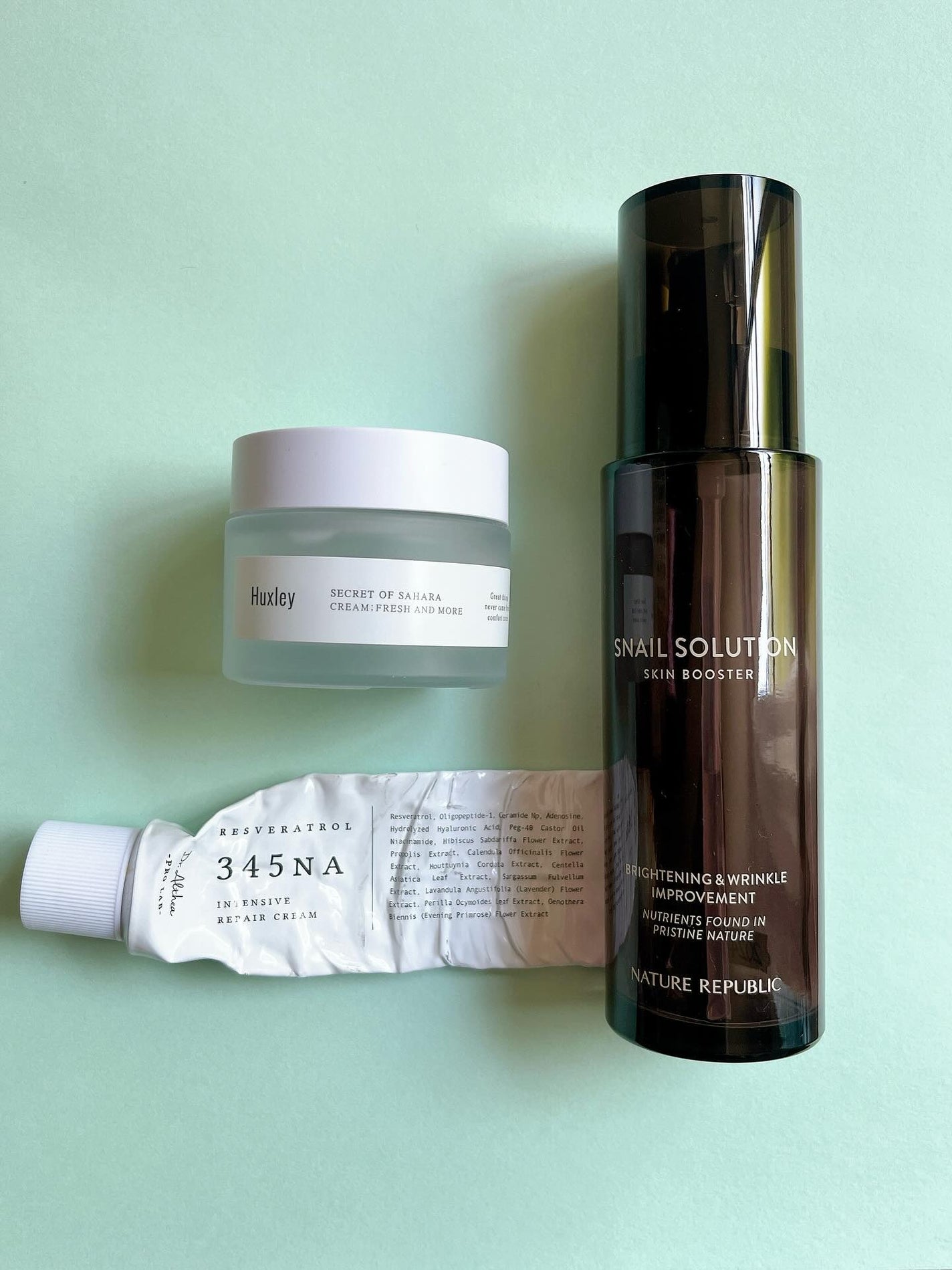 クリーム;フレッシュアンドモア/Huxley/フェイスクリームを使ったクチコミ(2枚目)