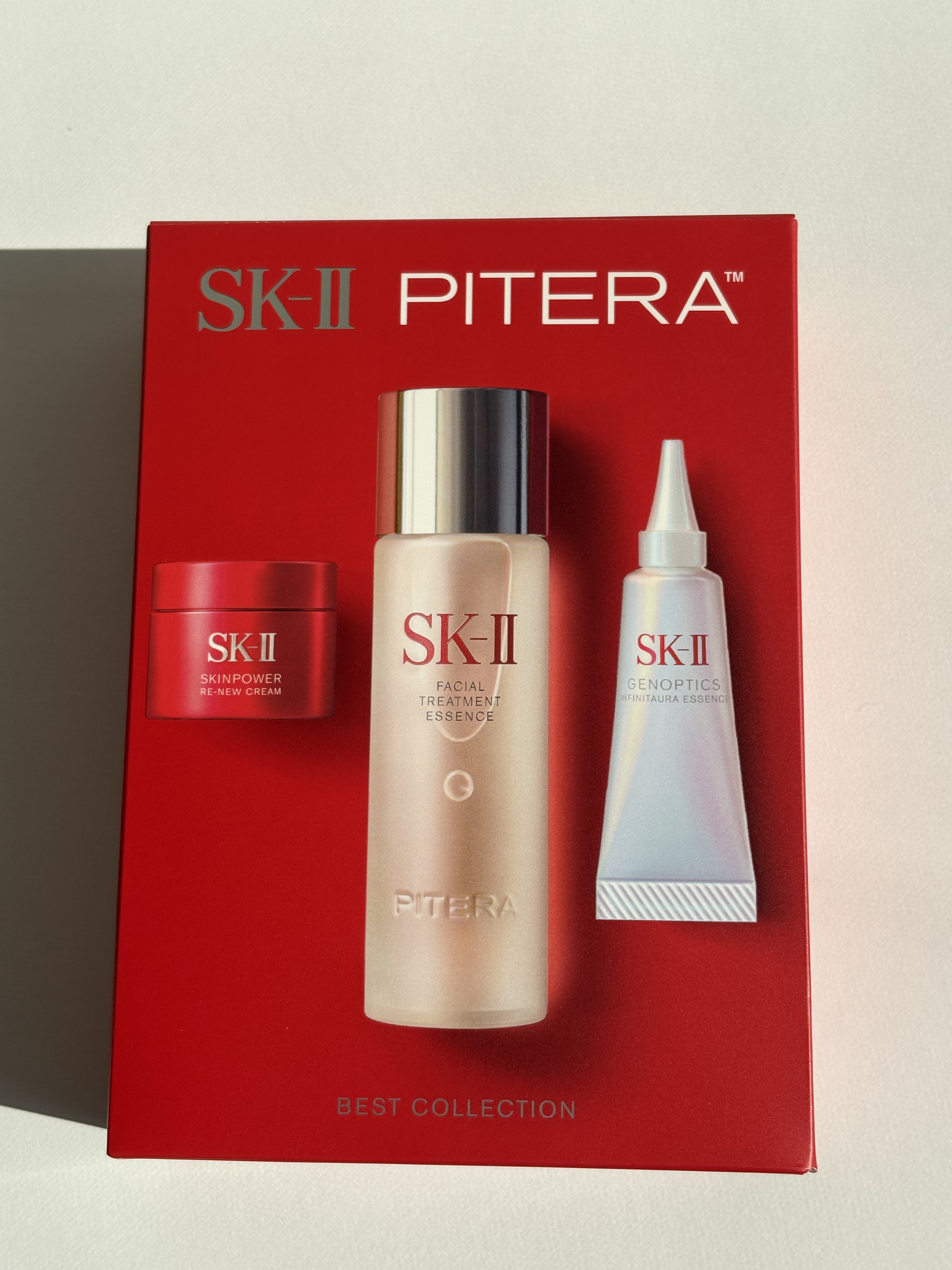 SK-II ピテラ ベストコレクション 2025 ホリデーコレクション/SK-II/スキンケアキットを使ったクチコミ（2枚目）