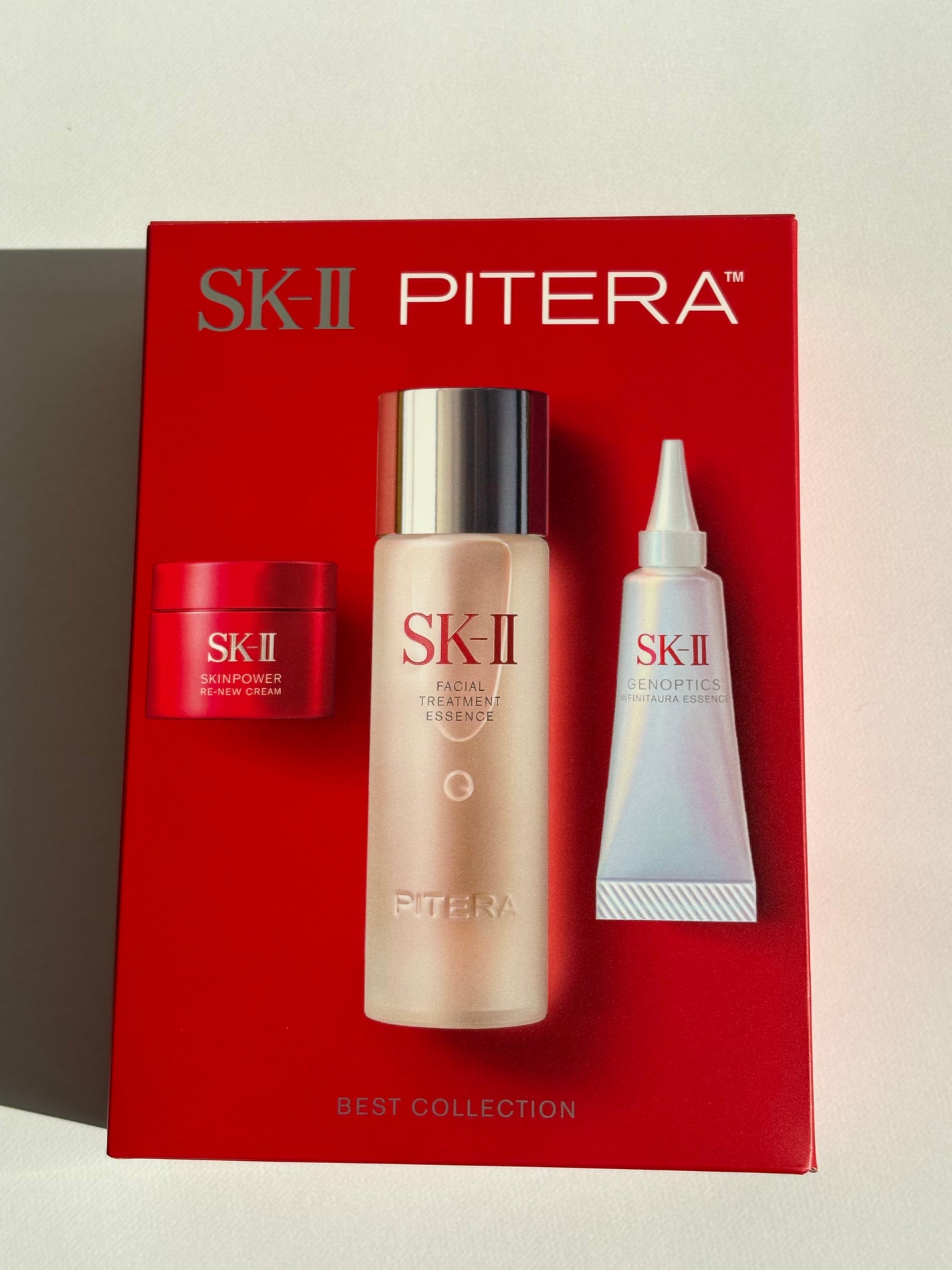 SK-II ピテラ ベストコレクション 2025 ホリデーコレクション/SK-II/スキンケアキットを使ったクチコミ(2枚目)