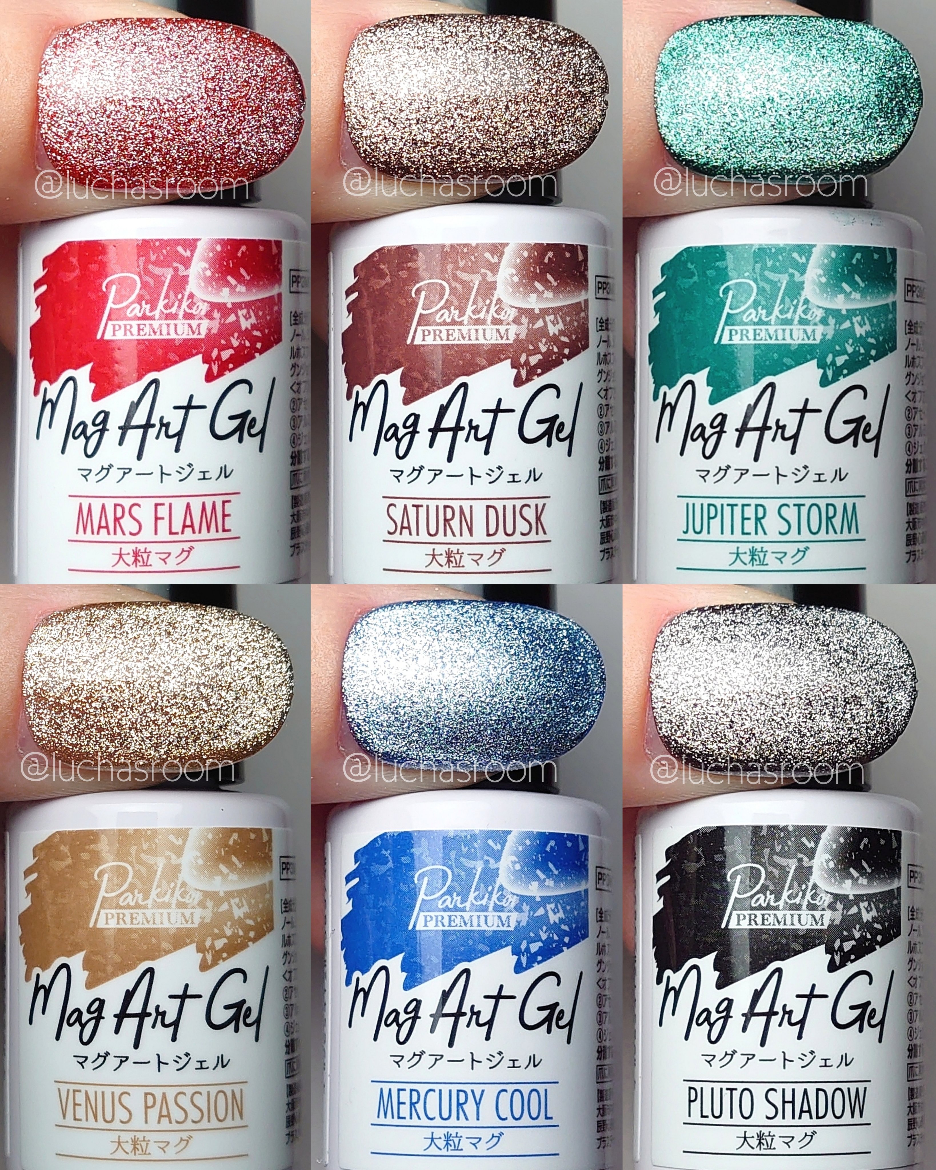 パルP マグアートジェル/parkikoi/ジェルネイルを使ったクチコミ（2枚目）