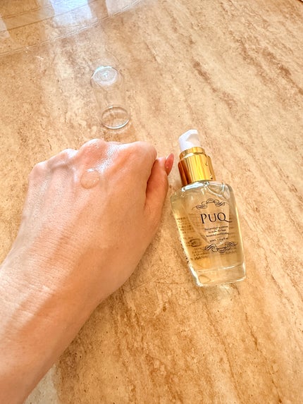 Shiho Arai on LIPS 「♥PUQ(プック)バストケアセラム♥バストケアが叶う美容液、..」(3枚目)