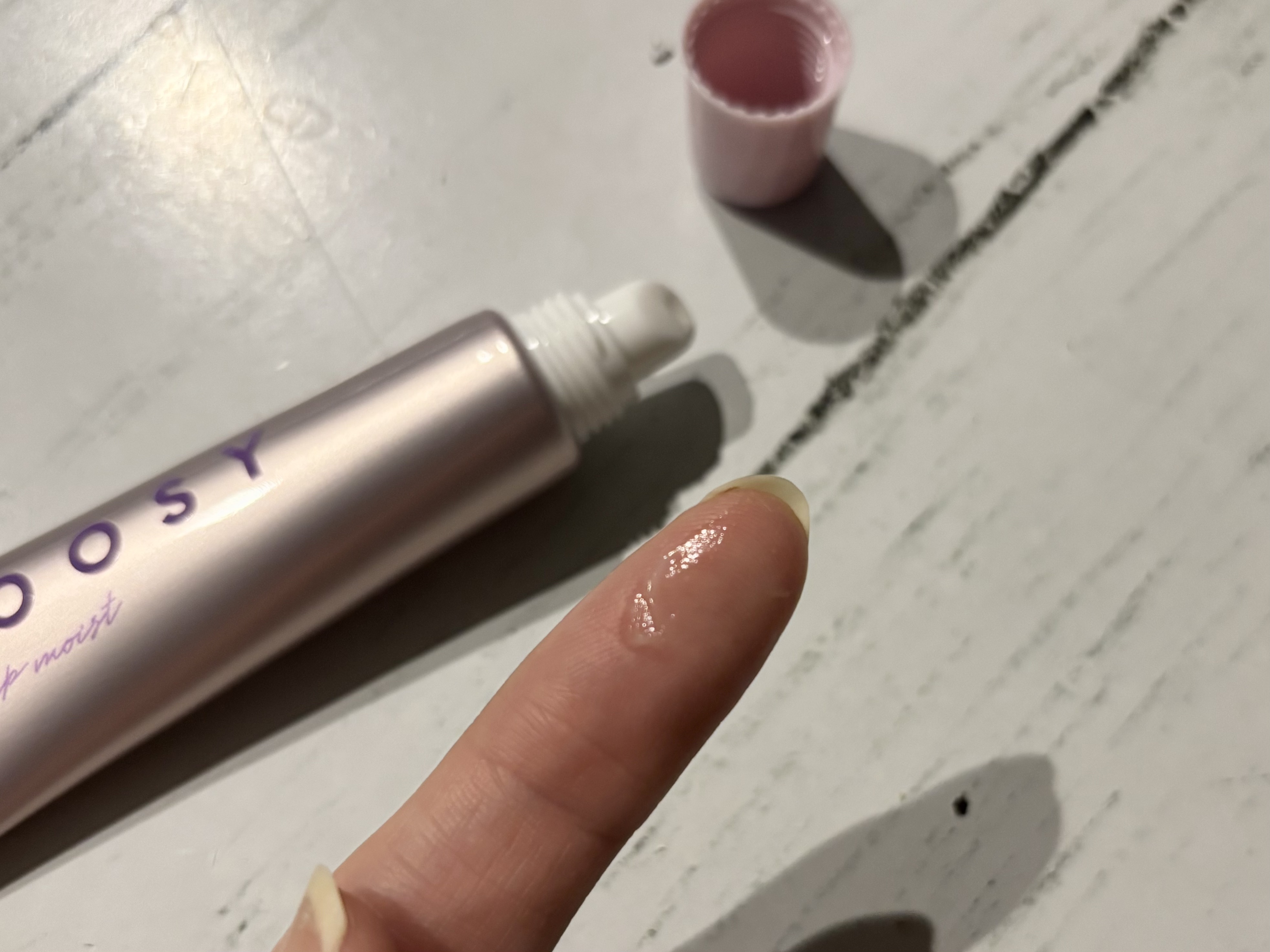 ナイトニードルリップ　ディープモイスト/CHOOSY/リップ美容液を使ったクチコミ（2枚目）