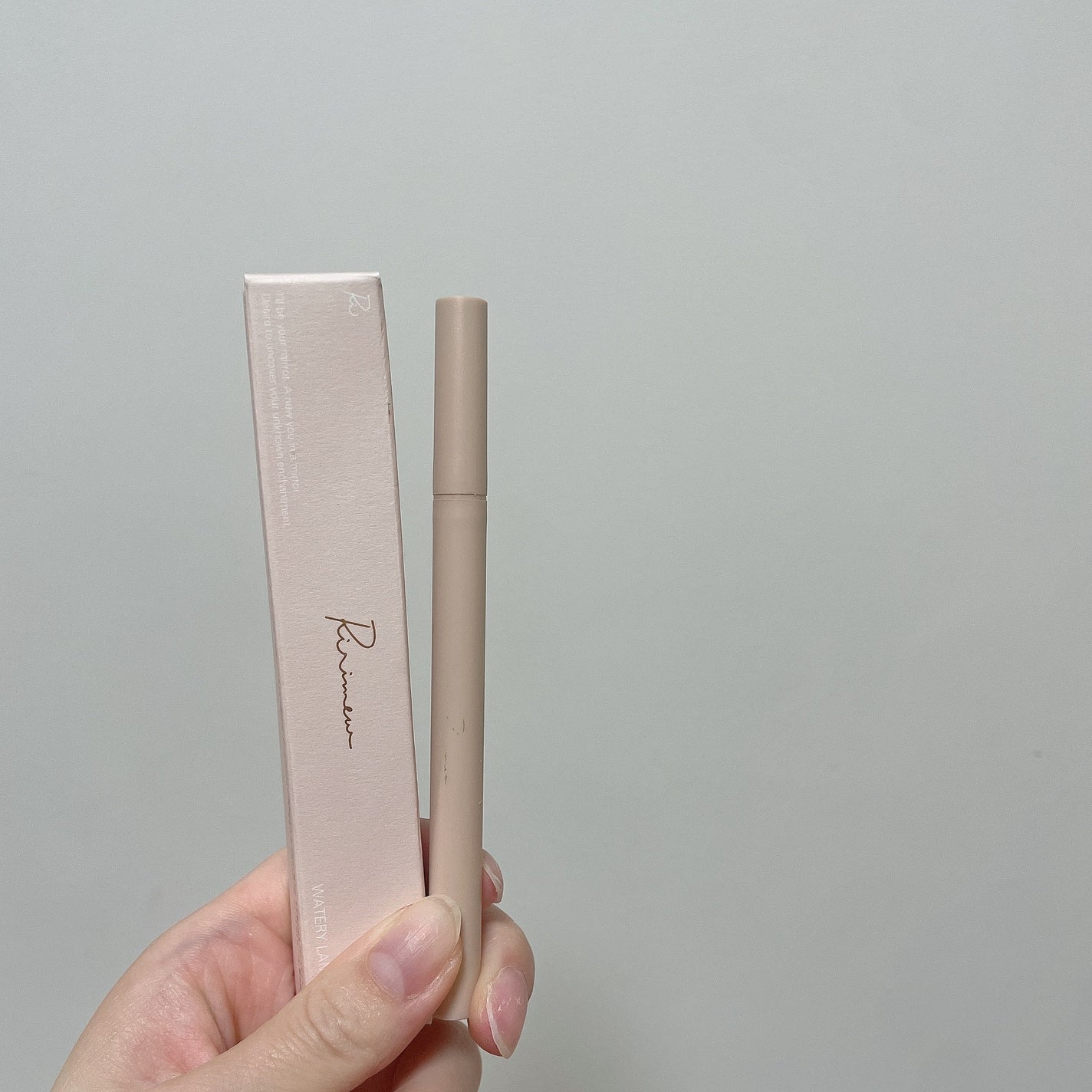 ウォータリーラメライナー/Ririmew/リキッドアイライナーを使ったクチコミ(1枚目)