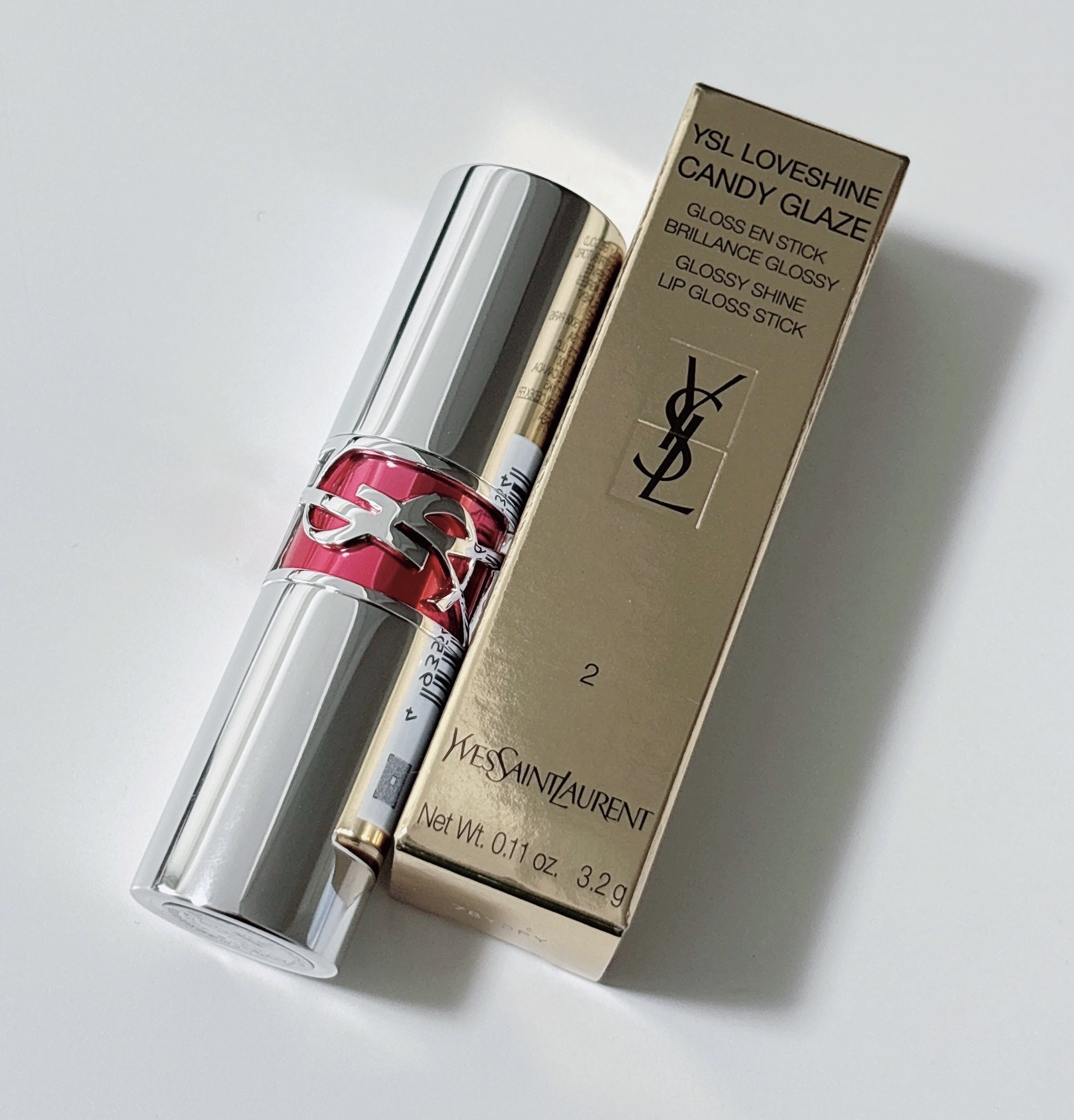YSL ラブシャイン キャンディグレーズ No.2 ヘルシー グロウ プラン