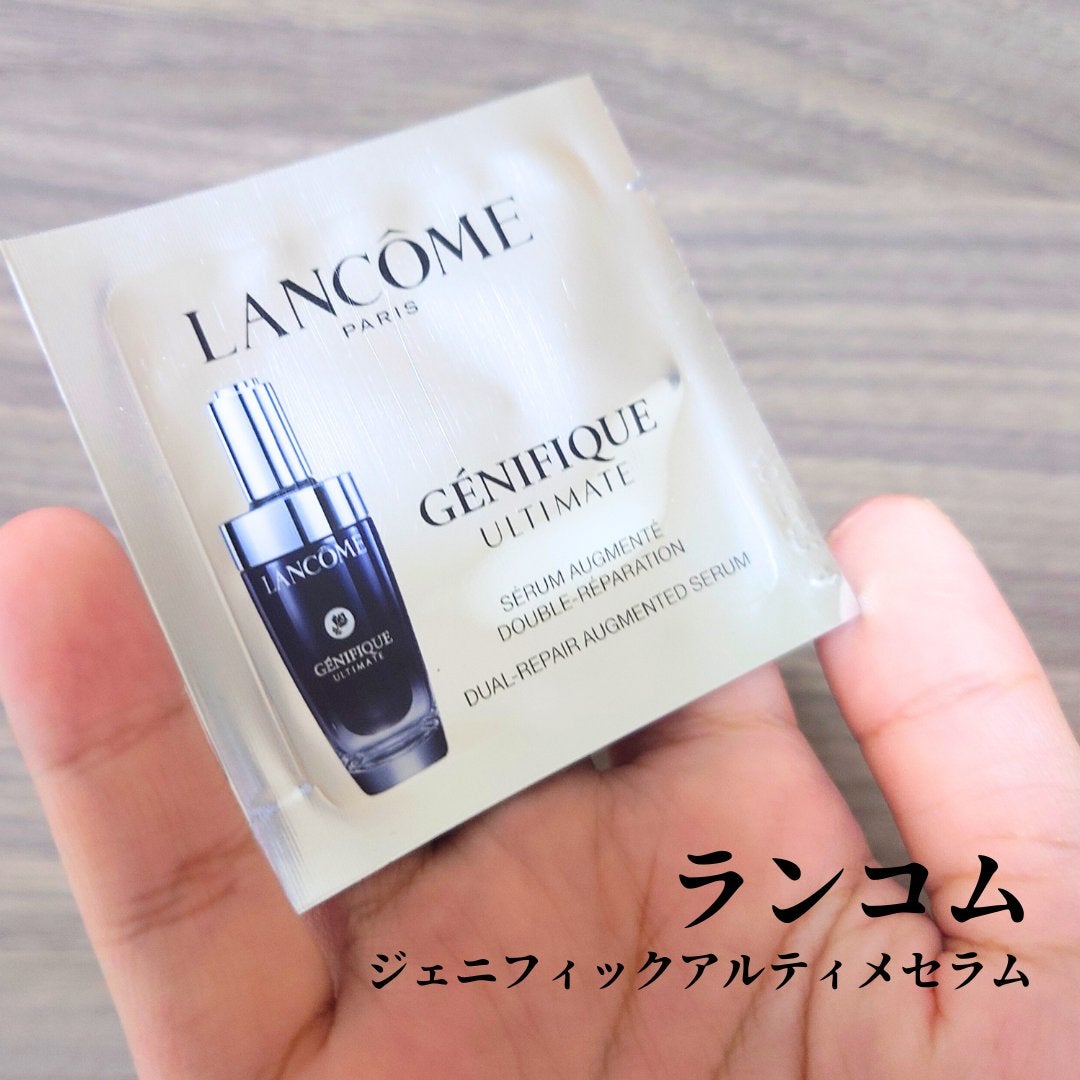 ジェニフィック アルティメ セラム/LANCOME/美容液を使ったクチコミ(1枚目)