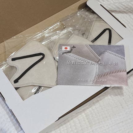 3Dマスク/TRAD JAPAN /マスクを使ったクチコミ(1枚目)