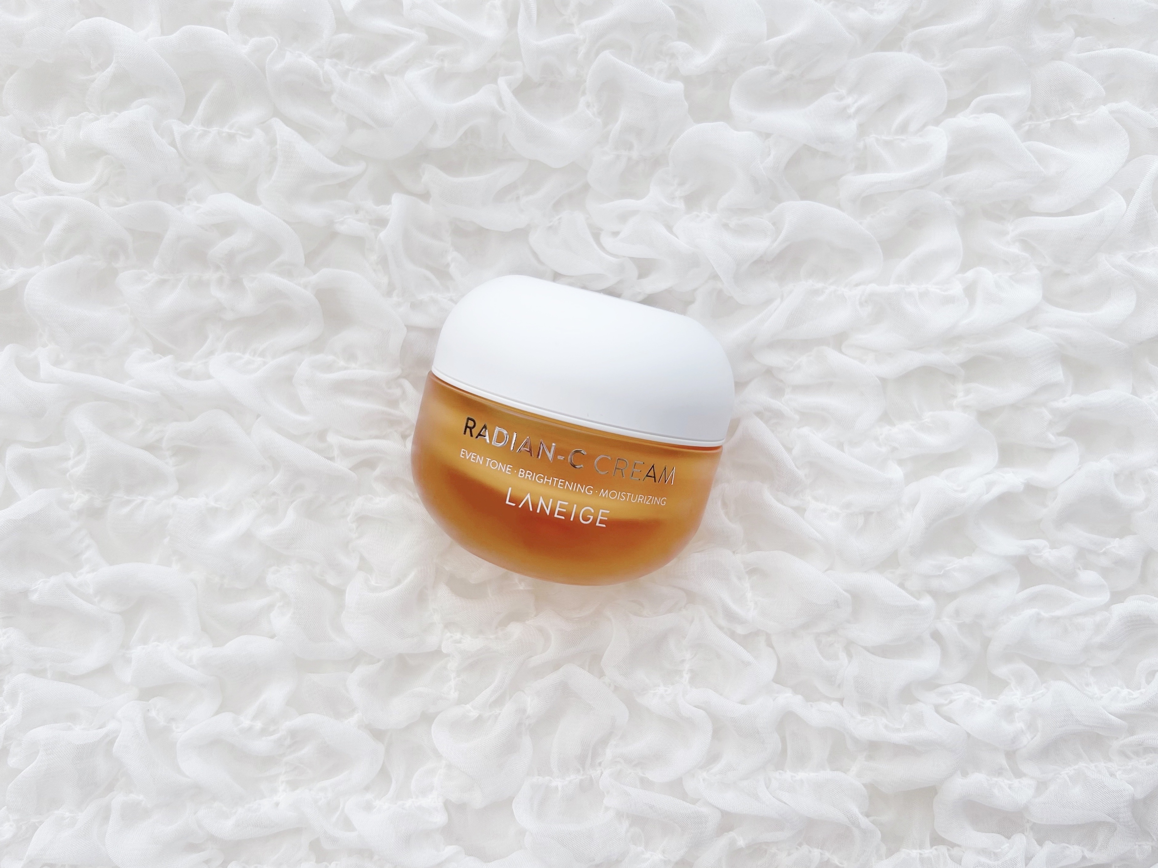 ラディアンーCクリーム/LANEIGE/フェイスクリームを使ったクチコミ（1枚目）