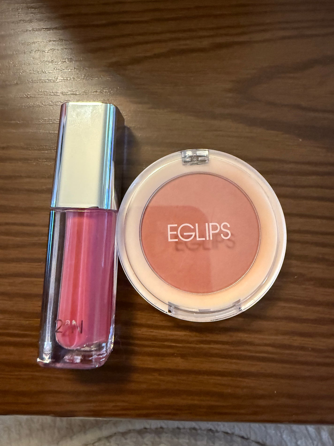 チーク/EGLIPS/パウダーチークを使ったクチコミ(5枚目)