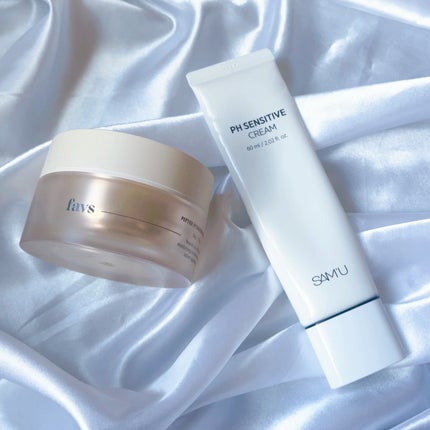 ペプチドハイドレーティングクリーム 100g/favs/フェイスクリームを使ったクチコミ(2枚目)