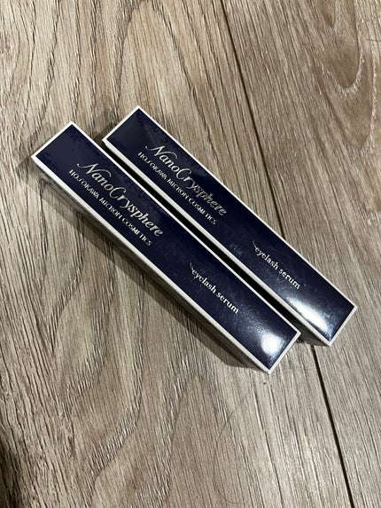 ナノクリスフェアアイラッシュセラム/ナノクリスフェア/まつげ美容液を使ったクチコミ(1枚目)