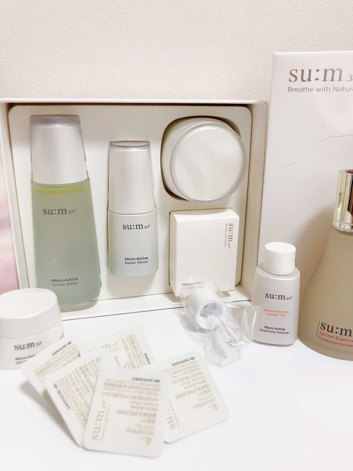 シークレット エッセンス /su:m37°/化粧水を使ったクチコミ(3枚目)