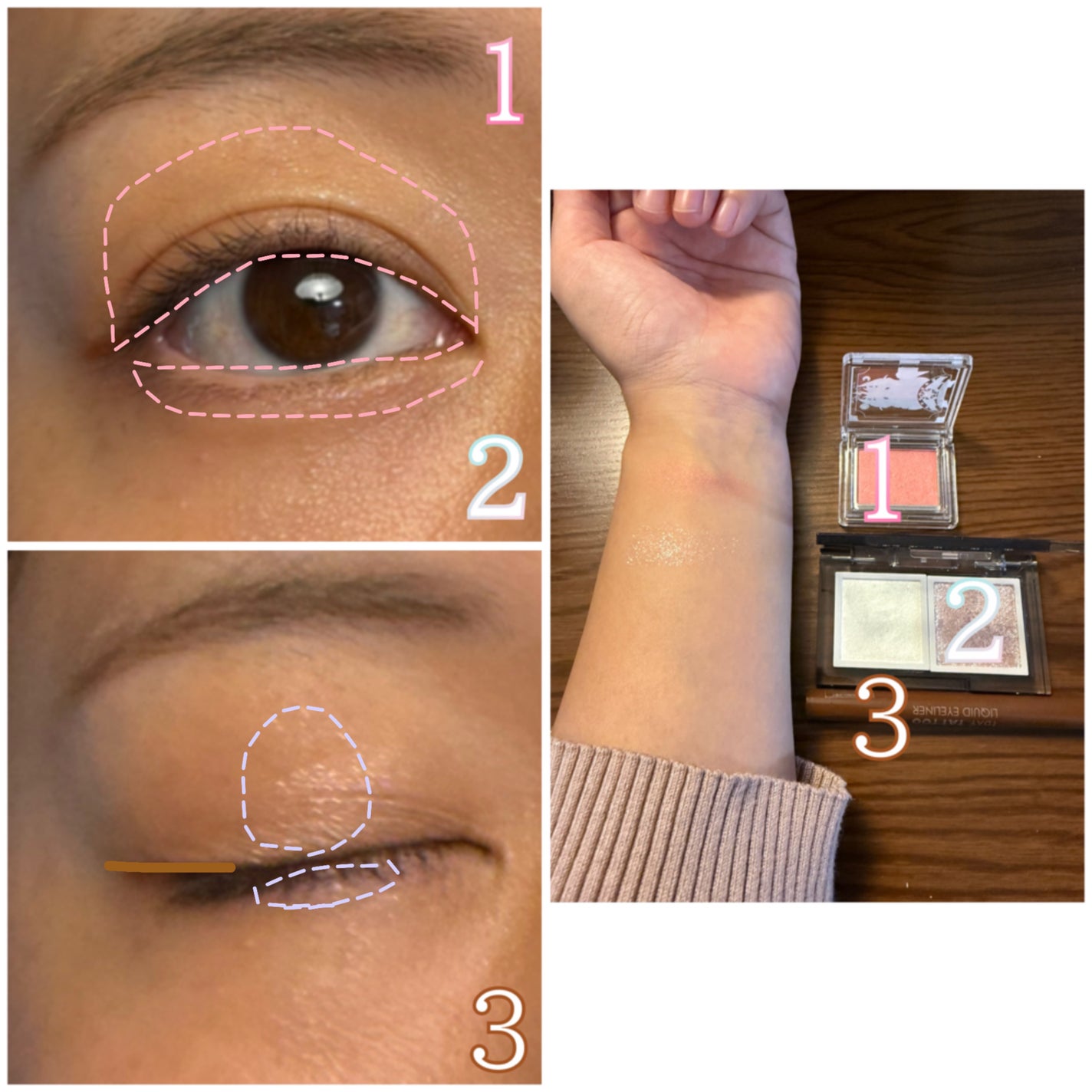 チーク/EGLIPS/パウダーチークを使ったクチコミ(3枚目)