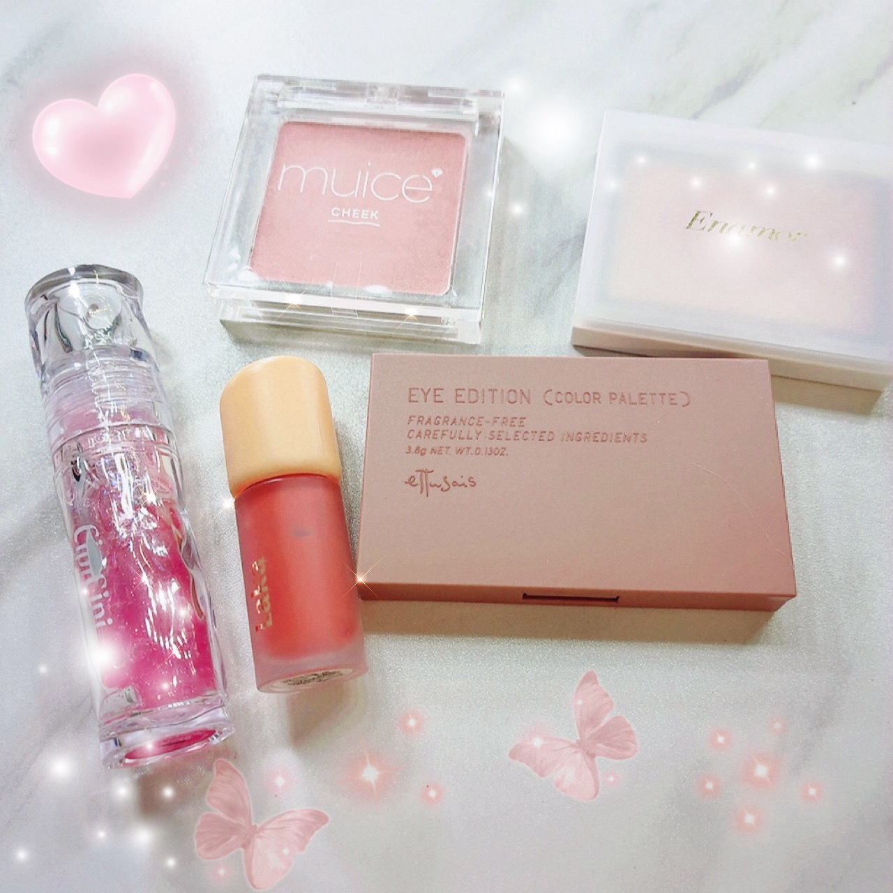 Enamor ジュエリーグロウハイライター/Enamor/パウダーハイライトを使ったクチコミ（1枚目）