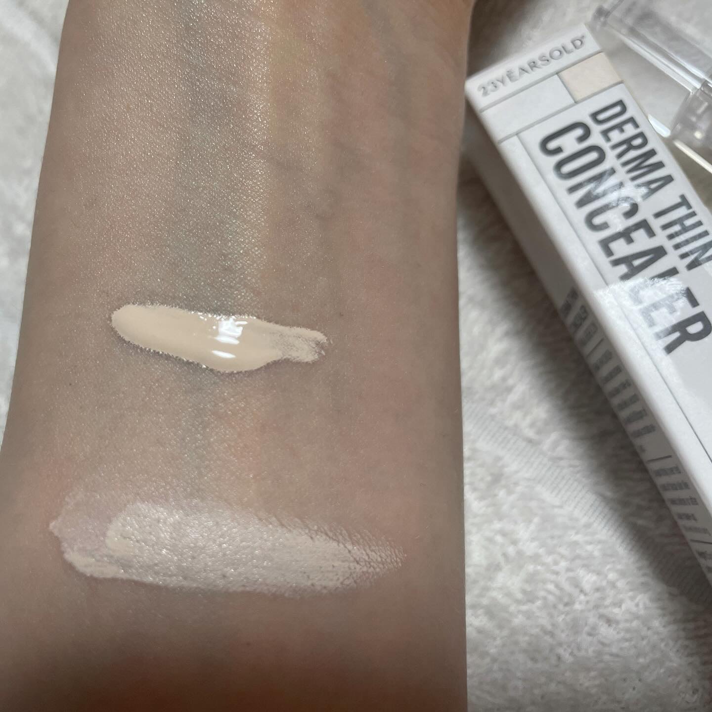 ダーマシンコンシーラー/23years old/リキッドコンシーラーを使ったクチコミ（2枚目）