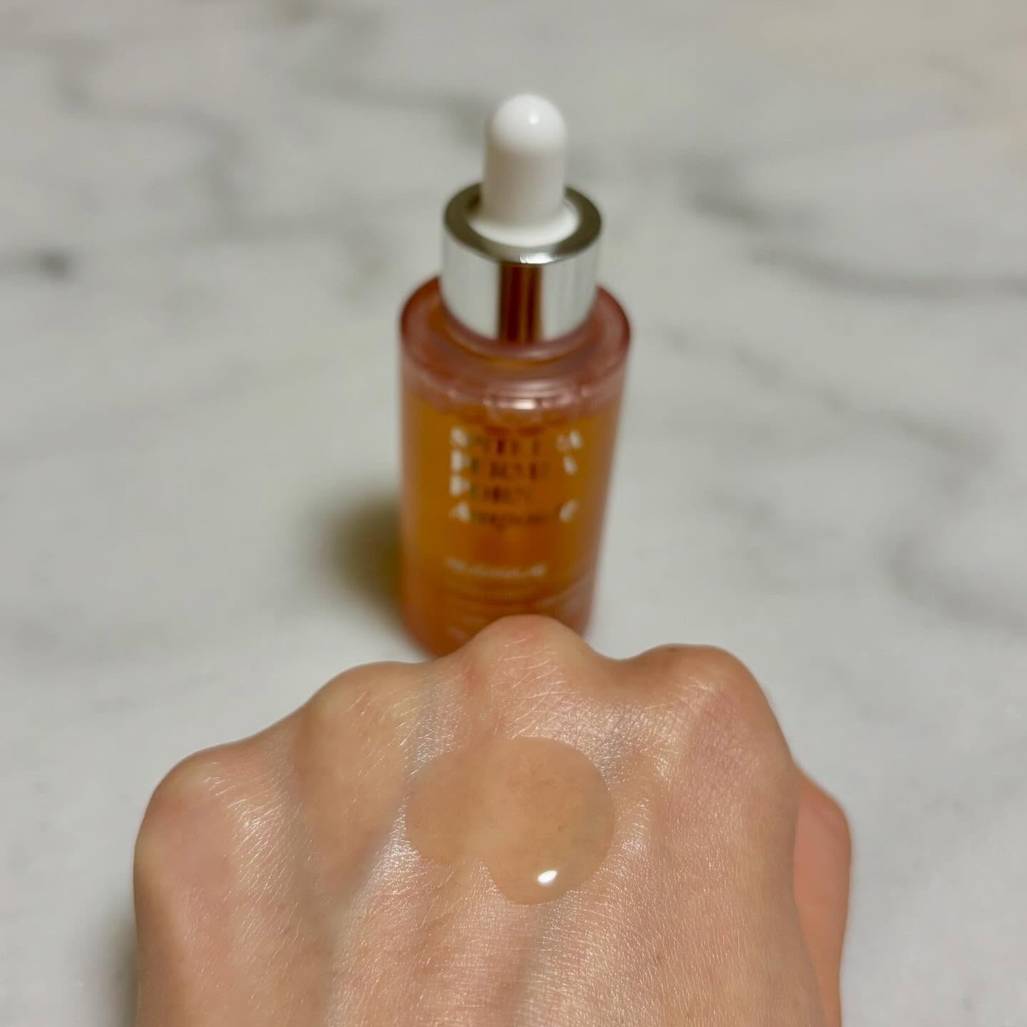 スピテラパーミアPDRNアンプル/NUDIQUE/美容液を使ったクチコミ（3枚目）