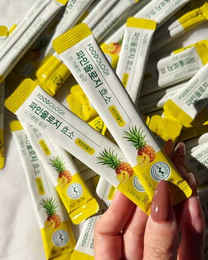 パインオロジー酵素/FOODOLOGY/酵素ドリンクを使ったクチコミ(5枚目)