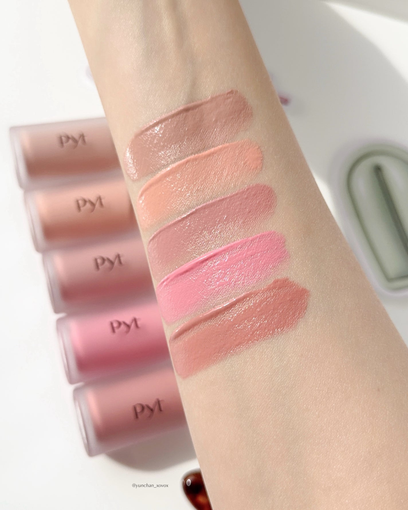 Pyt GENBAリキッドチーク/Pyt/リキッドチークを使ったクチコミ(5枚目)