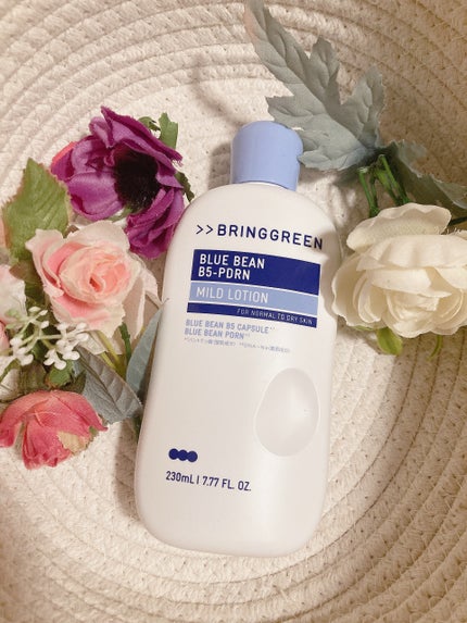 ブルービーンB5-PDRN™マイルドローション/BRING GREEN/乳液を使ったクチコミ(5枚目)