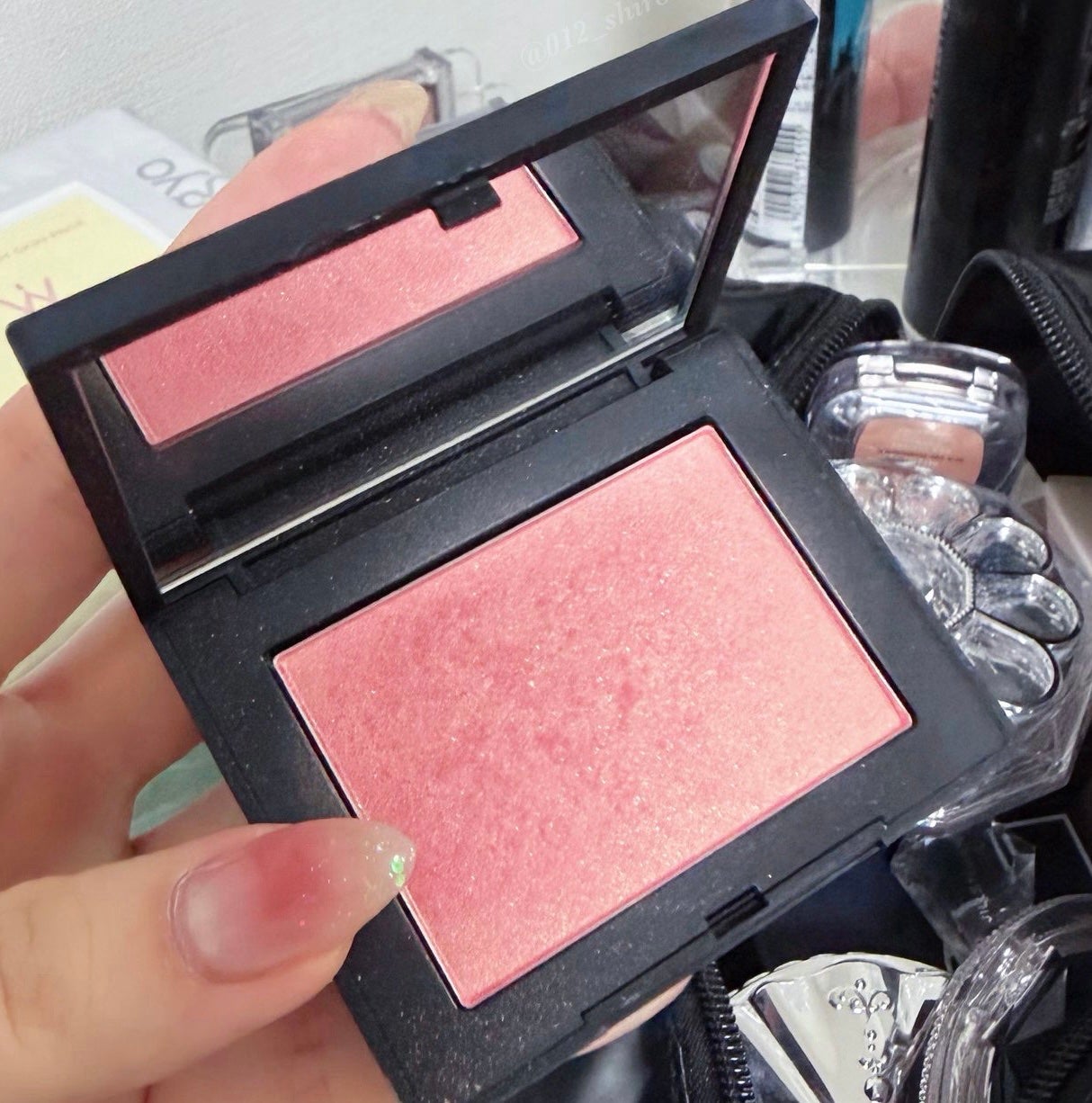 ブラッシュ N/NARS/パウダーチークを使ったクチコミ(1枚目)