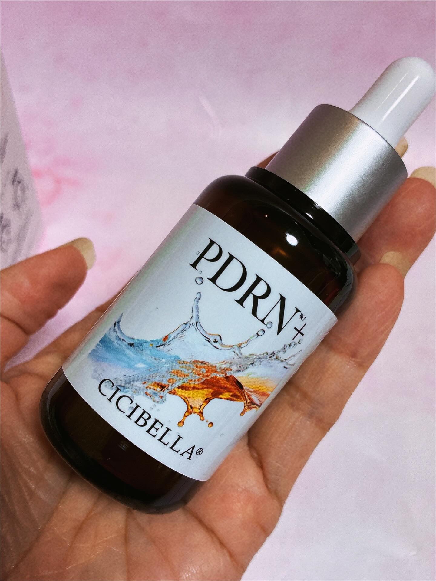 プレミアムビューティーセラム PDRN+美容液/CICIBELLA/美容液を使ったクチコミ（2枚目）