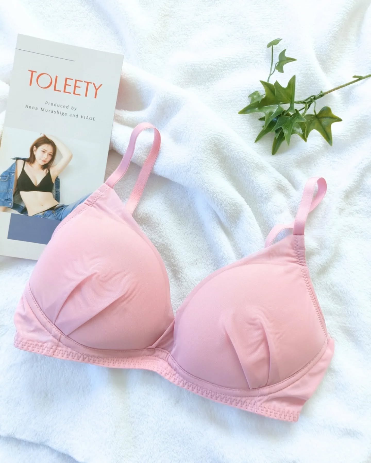 TOLEETY軽やかストレスフリーブラ/TOLEETY/その他を使ったクチコミ（1枚目）