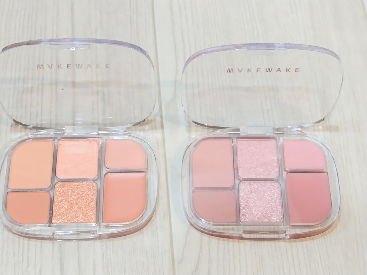 ソフトシアーマルチパレット/wakemake/アイシャドウパレットを使ったクチコミ(2枚目)