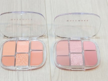 ソフトシアーマルチパレット/wakemake/アイシャドウパレットを使ったクチコミ(2枚目)