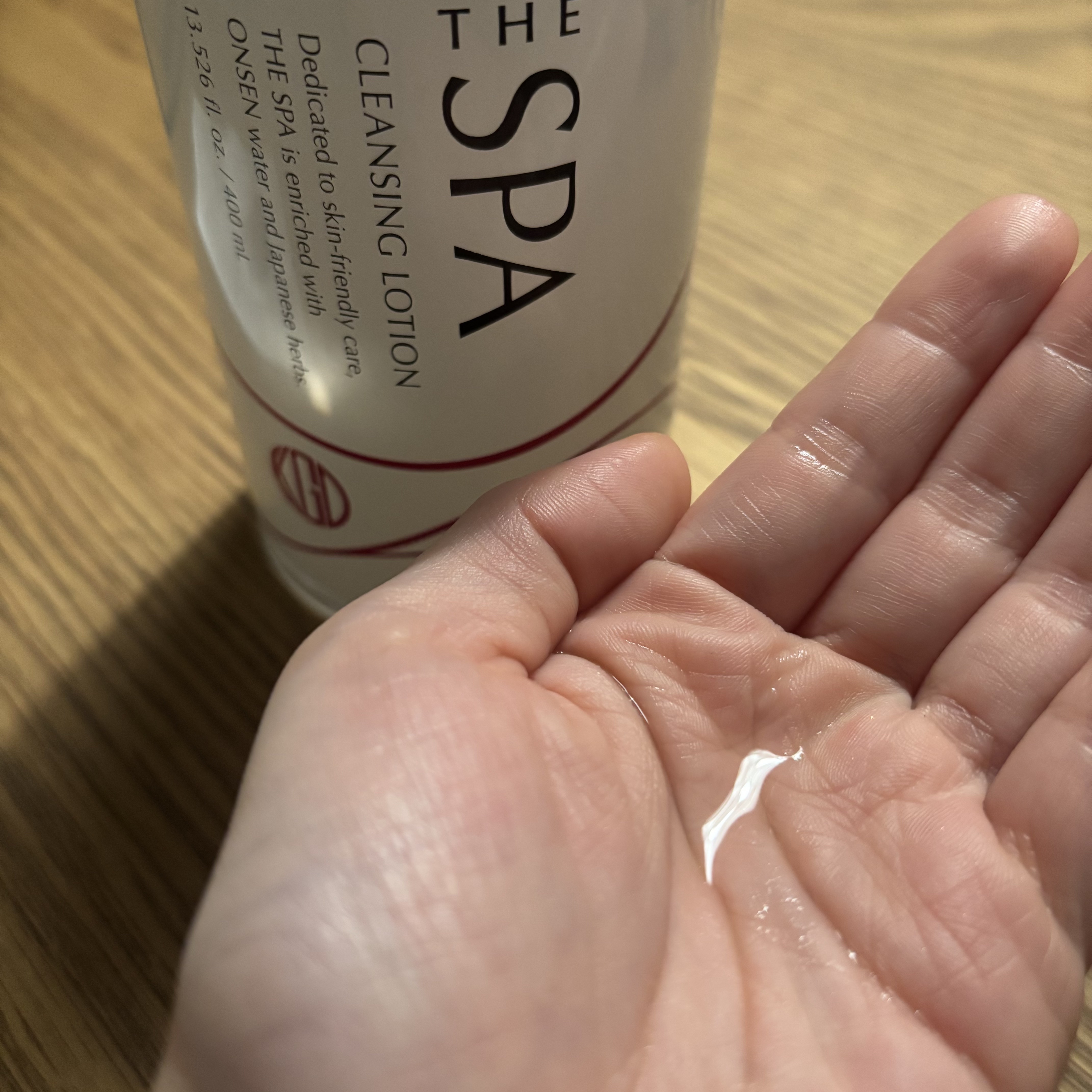 THE SPA クレンジングローション 300mL/Koh Gen Do/クレンジングウォーターを使ったクチコミ（2枚目）