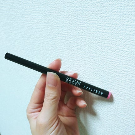 リキッドアイライナーa (TOKYO GIRLS COLLECTION)/U R GLAM/リキッドアイライナーを使ったクチコミ(1枚目)