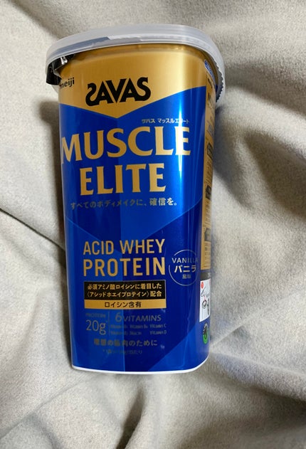 SAVAS ホエイプロテイン100/明治/ホエイプロテインを使ったクチコミ(1枚目)