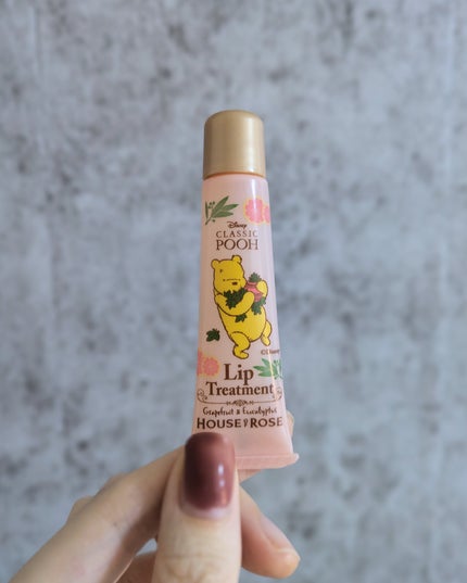 ハウス オブ ローゼ クラシック プー リップトリートメント GEのクチコミ「ハウス オブ ローゼ
クラシック プー リップトリートメント GE
+:-:+:-:+:-:+.....」(1枚目)