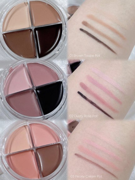 ハンオールアイポットライナー/rom&nd/ジェルアイライナーを使ったクチコミ(2枚目)