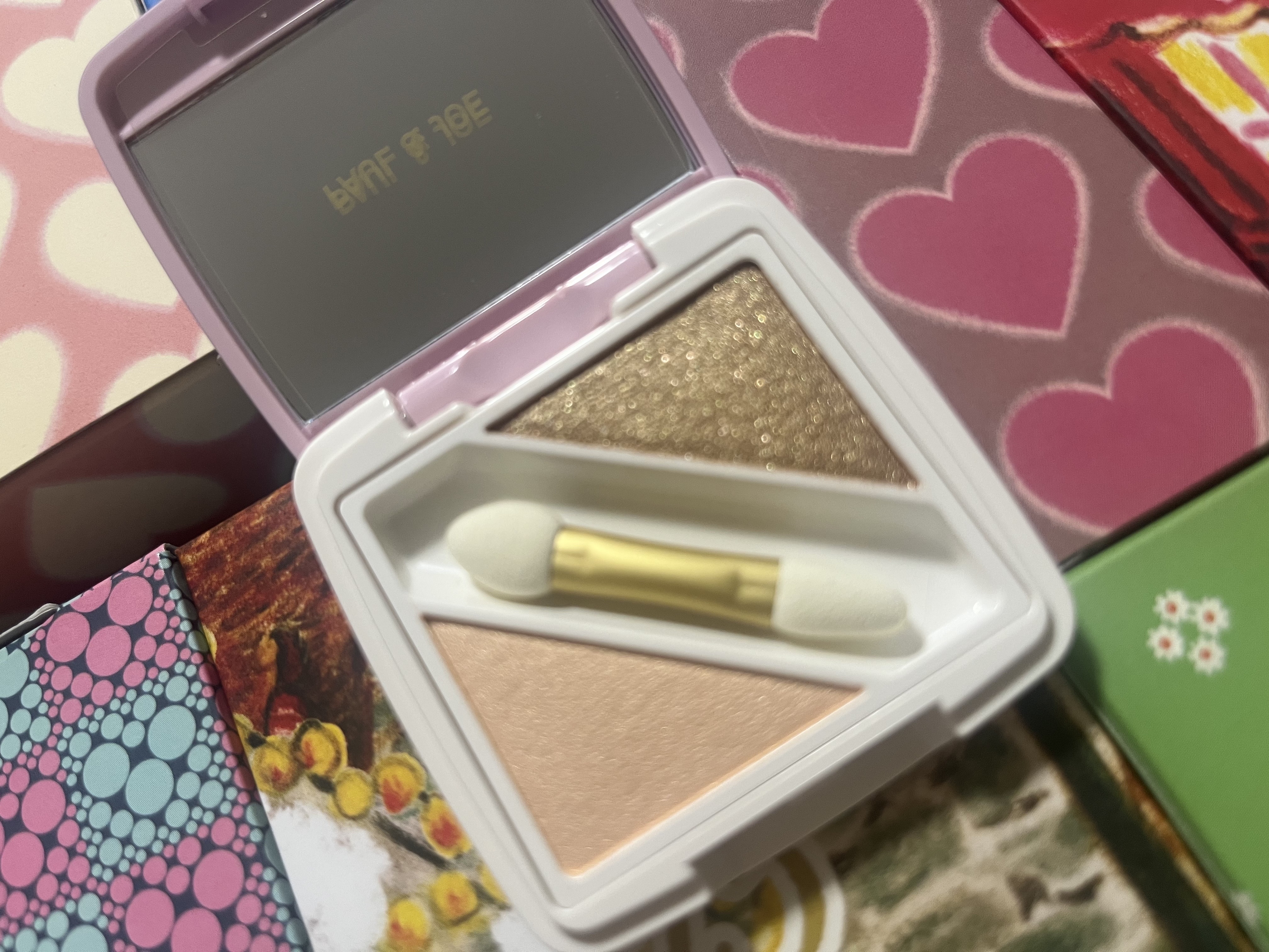 ポール&ジョーアドベントカレンダー2025/PAUL & JOE BEAUTE/メイクアップキットを使ったクチコミ（1枚目）