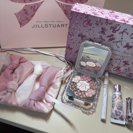 ジルスチュアート リボンファッションショー コレクション/JILL STUART/メイクアップキットを使ったクチコミ(1枚目)