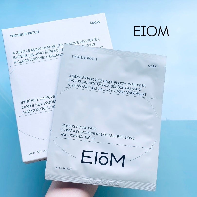 トラブルパッチマスク/EIOM/その他スキンケアを使ったクチコミ(1枚目)