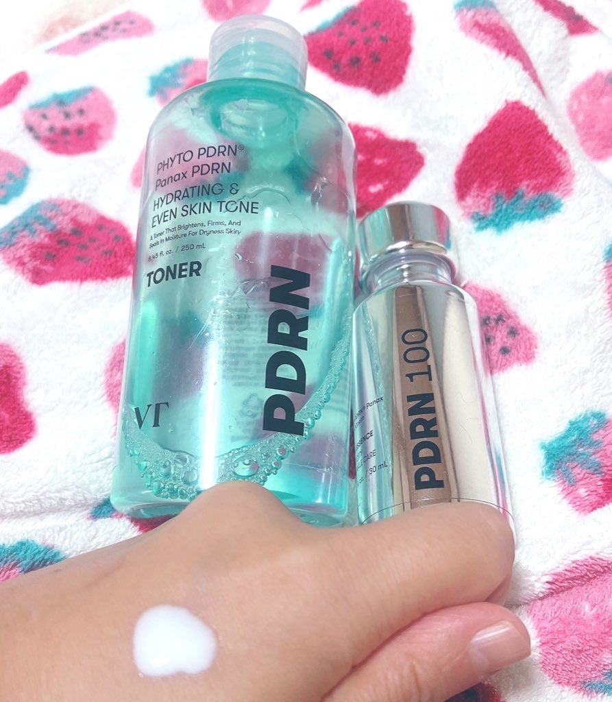 PDRN トナー/VT/化粧水を使ったクチコミ(2枚目)