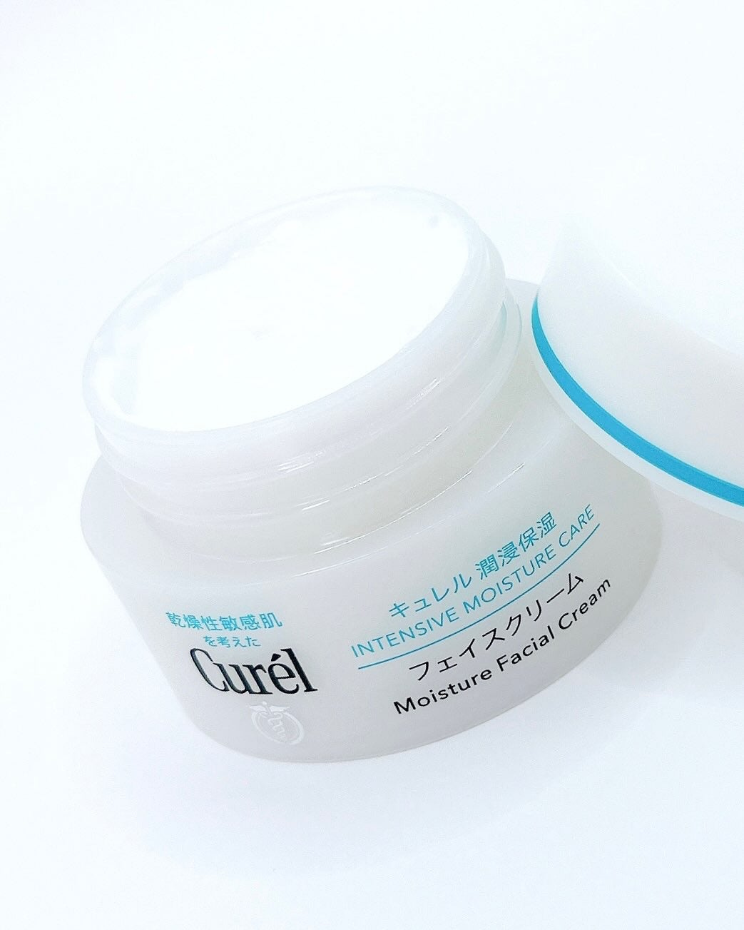 潤浸保湿 フェイスクリーム/キュレル/フェイスクリームを使ったクチコミ(3枚目)