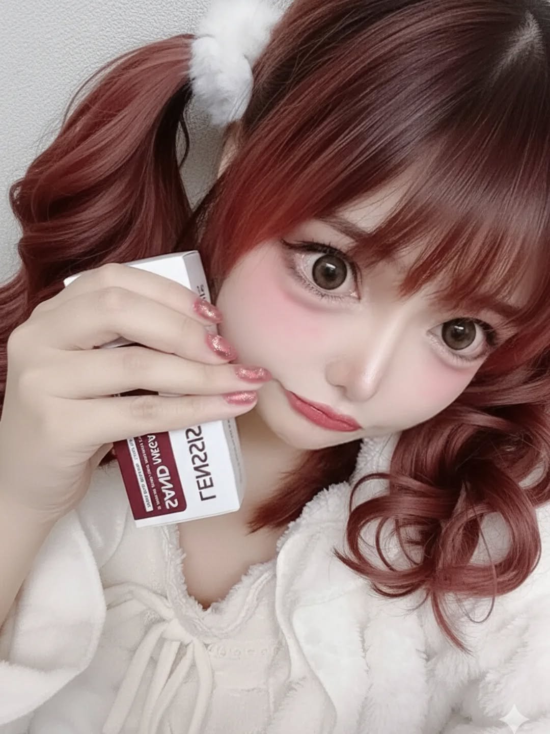 サンドシリーズ/LENSSIS/カラーコンタクトレンズを使ったクチコミ（2枚目）