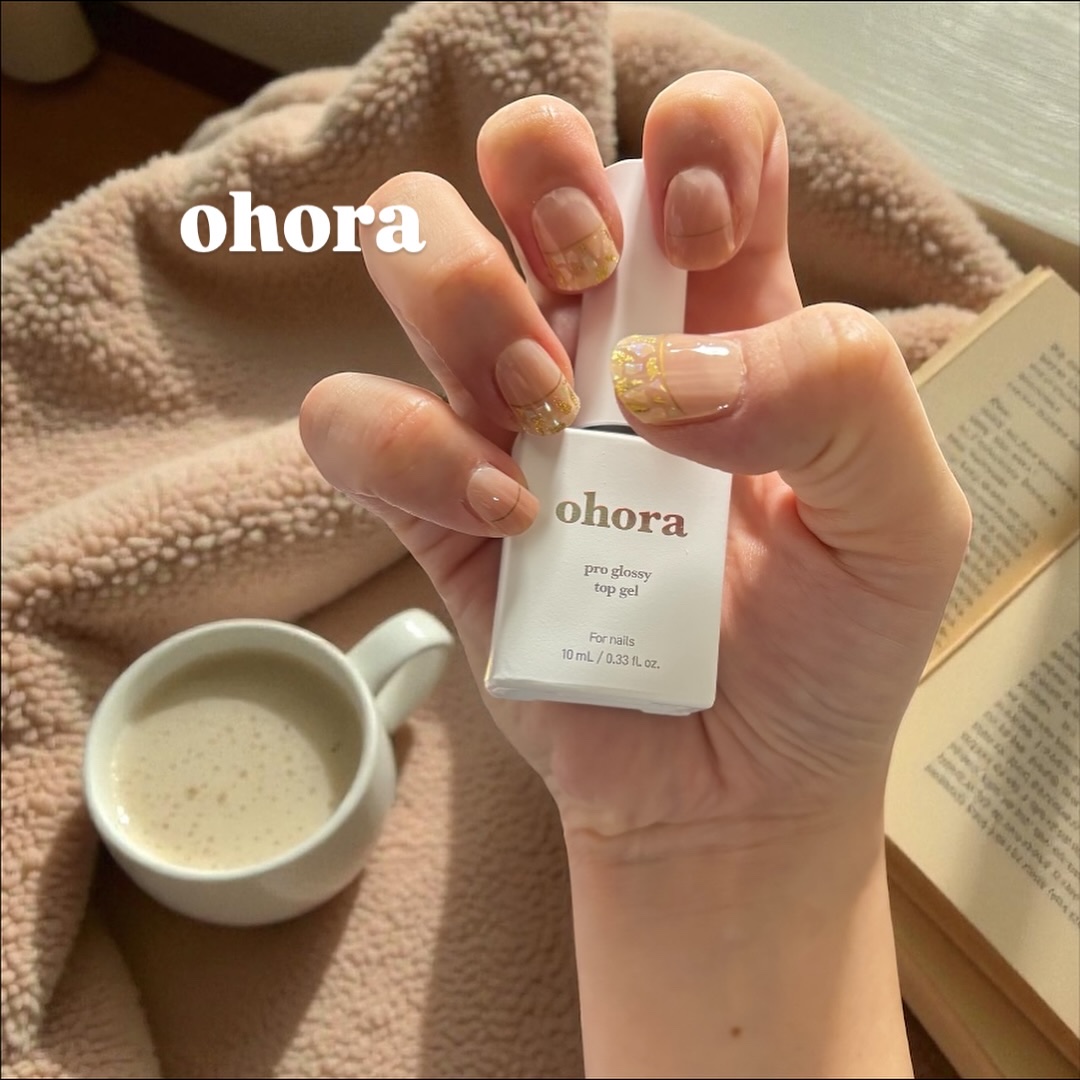 オホーラ プロイージーピールリムーバー/ohora/除光液を使ったクチコミ（1枚目）