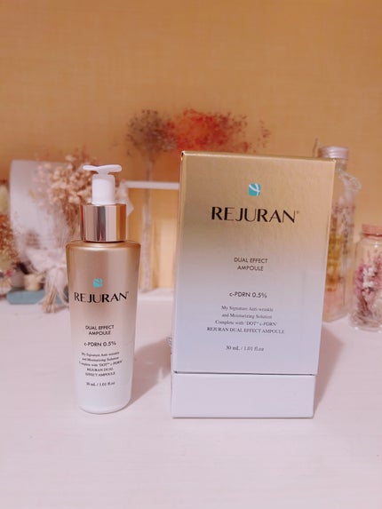 デュアル エフェクト アンプル/REJURAN COSMETICS/美容液を使ったクチコミ(1枚目)