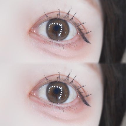 びゃっこまる on LIPS 「トパーズの新色、どタイプすぎてびっくりした…かわいすぎじゃない..」(5枚目)