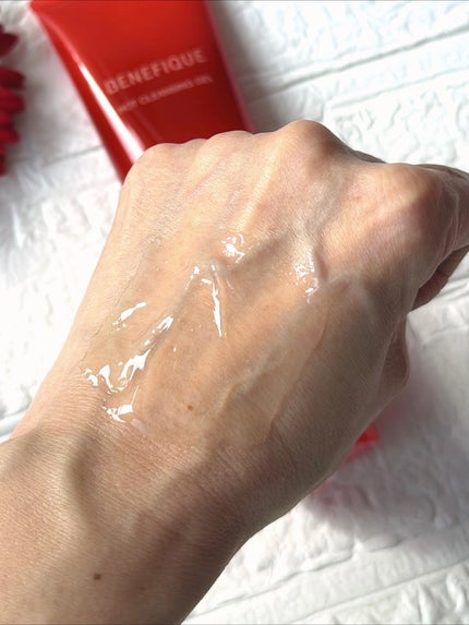 ベネフィーク ホットクレンジングジェル/BENEFIQUE/クレンジングジェルを使ったクチコミ(4枚目)