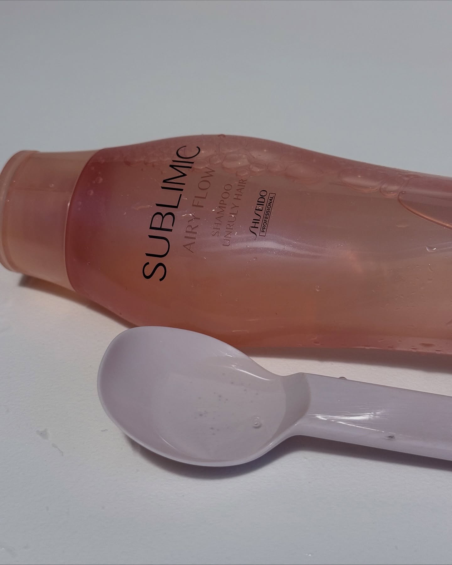 エアリーフロー シャンプー／トリートメント/サブリミック/サロンシャンプーを使ったクチコミ（3枚目）