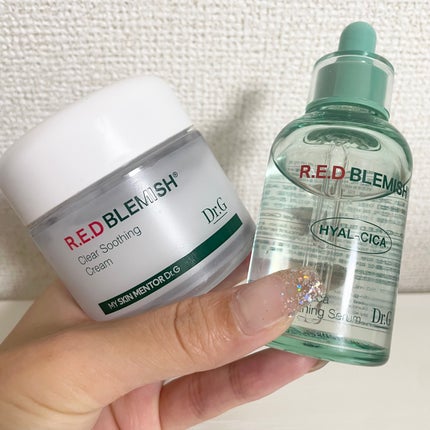 レッドブレミッシュ クリアヒアルシカスージングセラム 50ml/Dr.G/美容液を使ったクチコミ(1枚目)