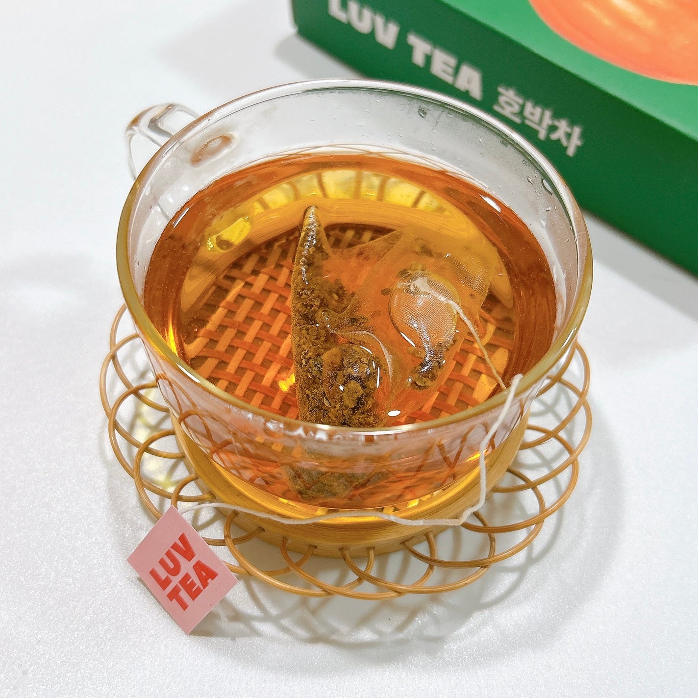 LUV TEA/Nothing Better /美容ドリンクを使ったクチコミ(2枚目)